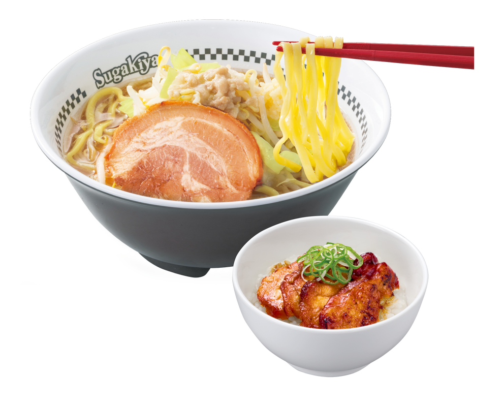 スガキヤ】初の二郎系ラーメンがデビュー。スガ・ジローラーメンに