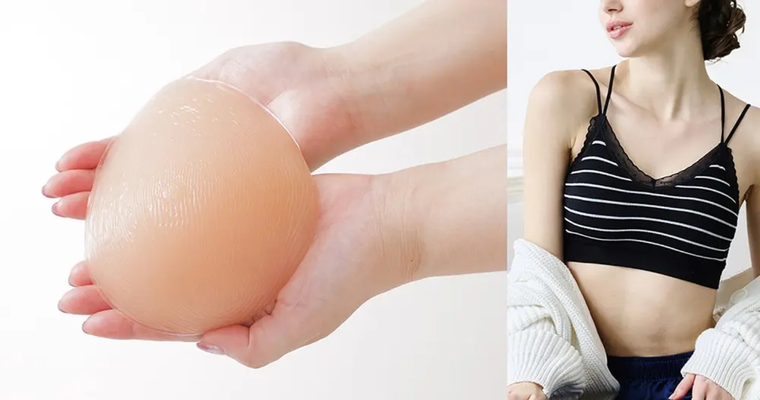 ブレストケアヌーブラ・ウォータードロップ3 乳がんパッド 乳がん