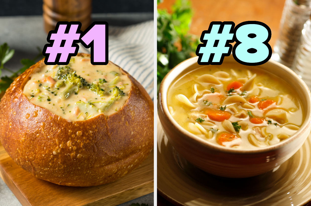 Which Soup Is The Absolute Best?