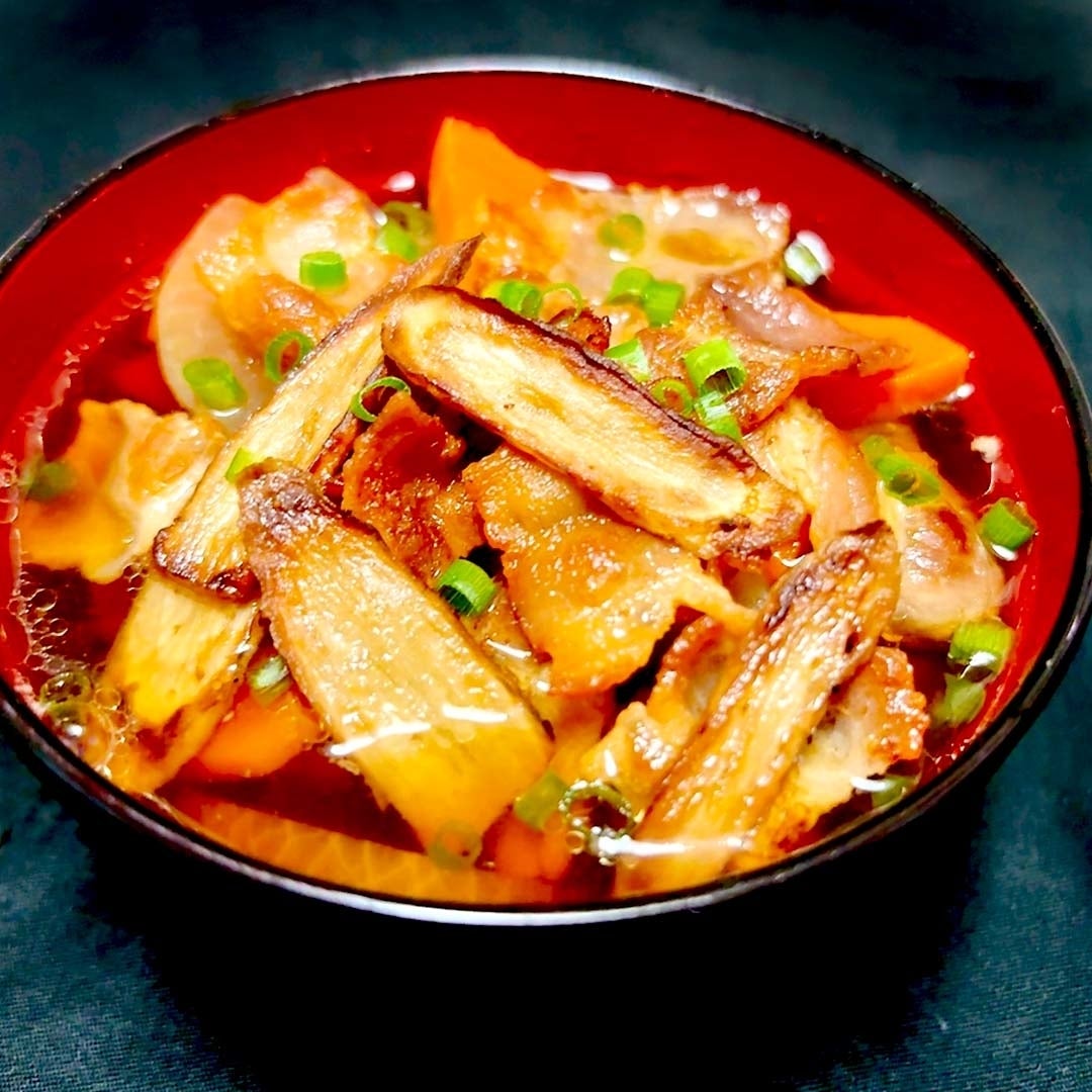 100杯おかわりしたくなる豚汁！？】レシピ・作り方｜Tasty
