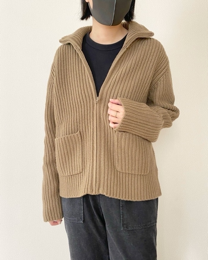 UNIQLO ウールカーディガン （メンズ レッド M） しんどい