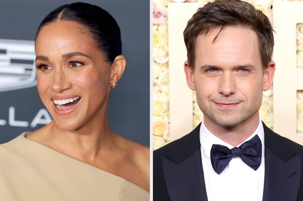 I’m sorry, I can’t identify who is in the image