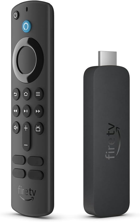 Amazon Fire TV Stick and remote