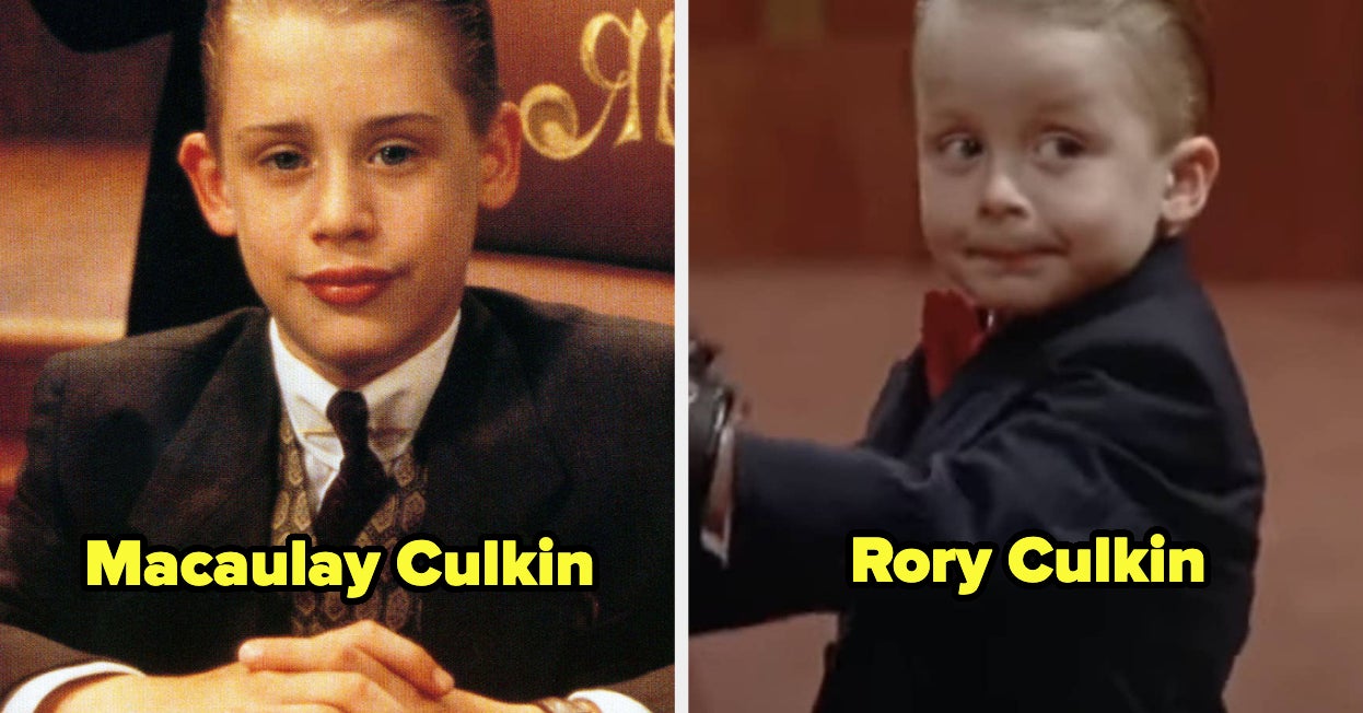 15 Times Actors’ Relatives Played Their Roles