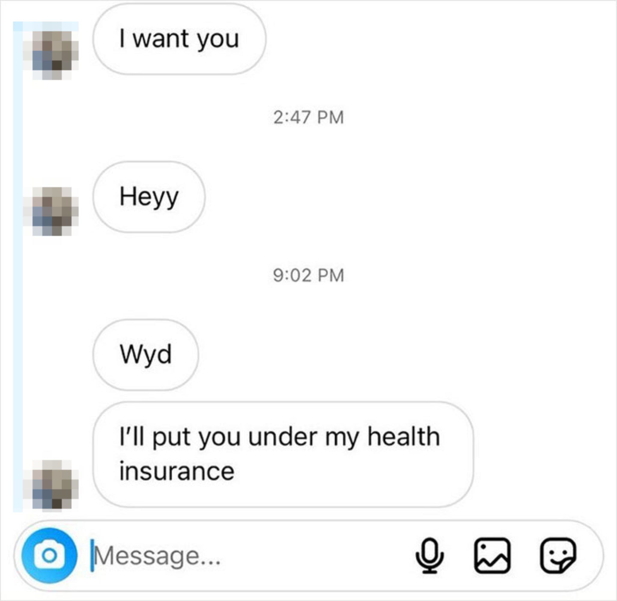 40 Painfully Awkward DMs That Spiraled Way, Way, Way, Way, Way, Way ...