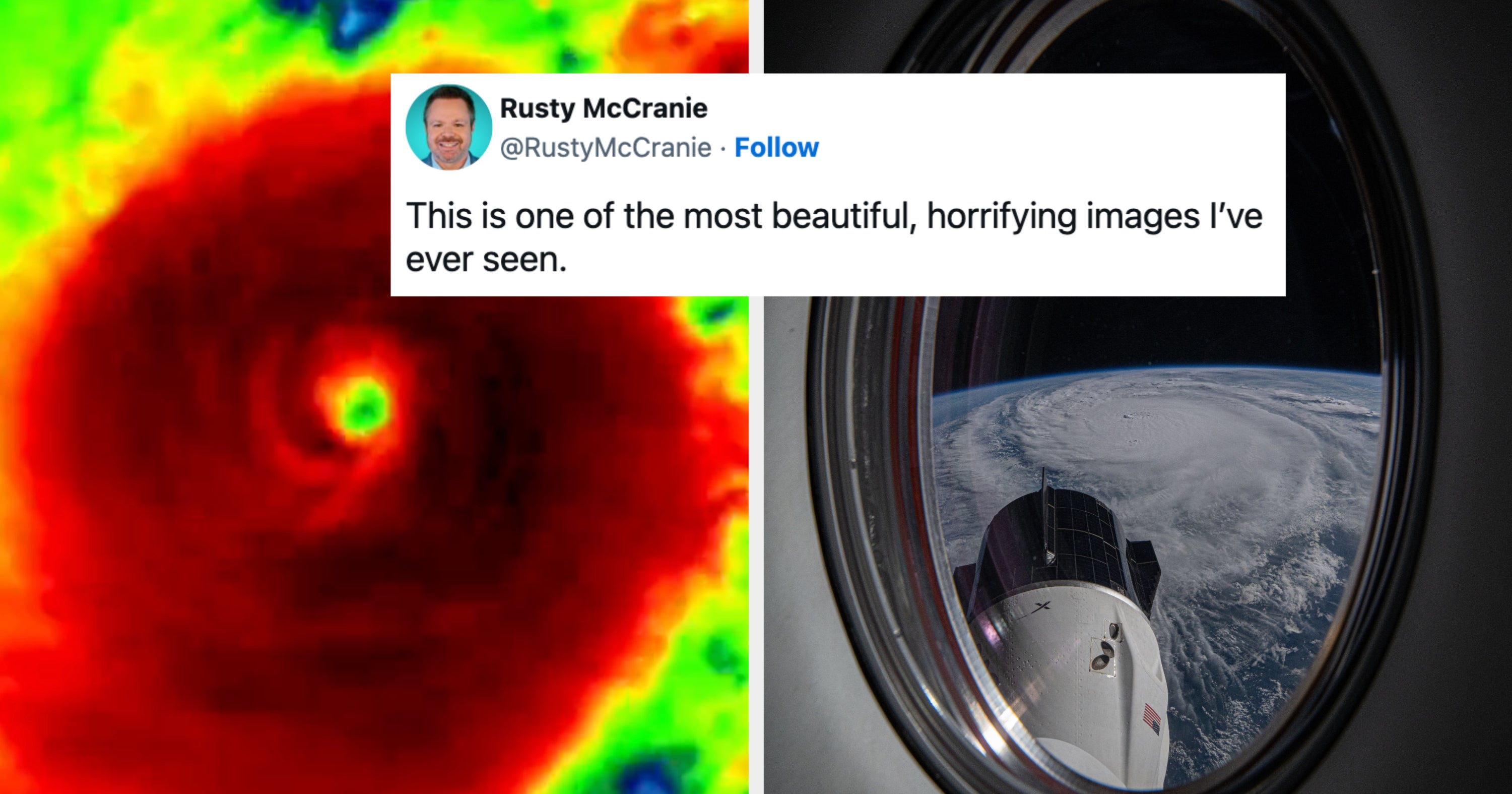 This Picture Of Hurricane Milton From Space Is Absolutely Truly Wild