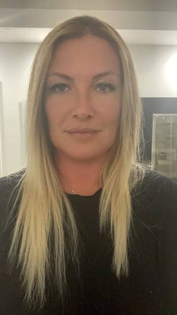 Reviewer before using Color Wow foam