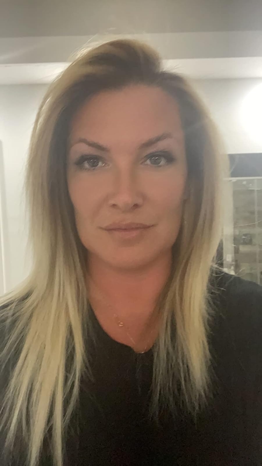 Reviewer after using Color Wow foam