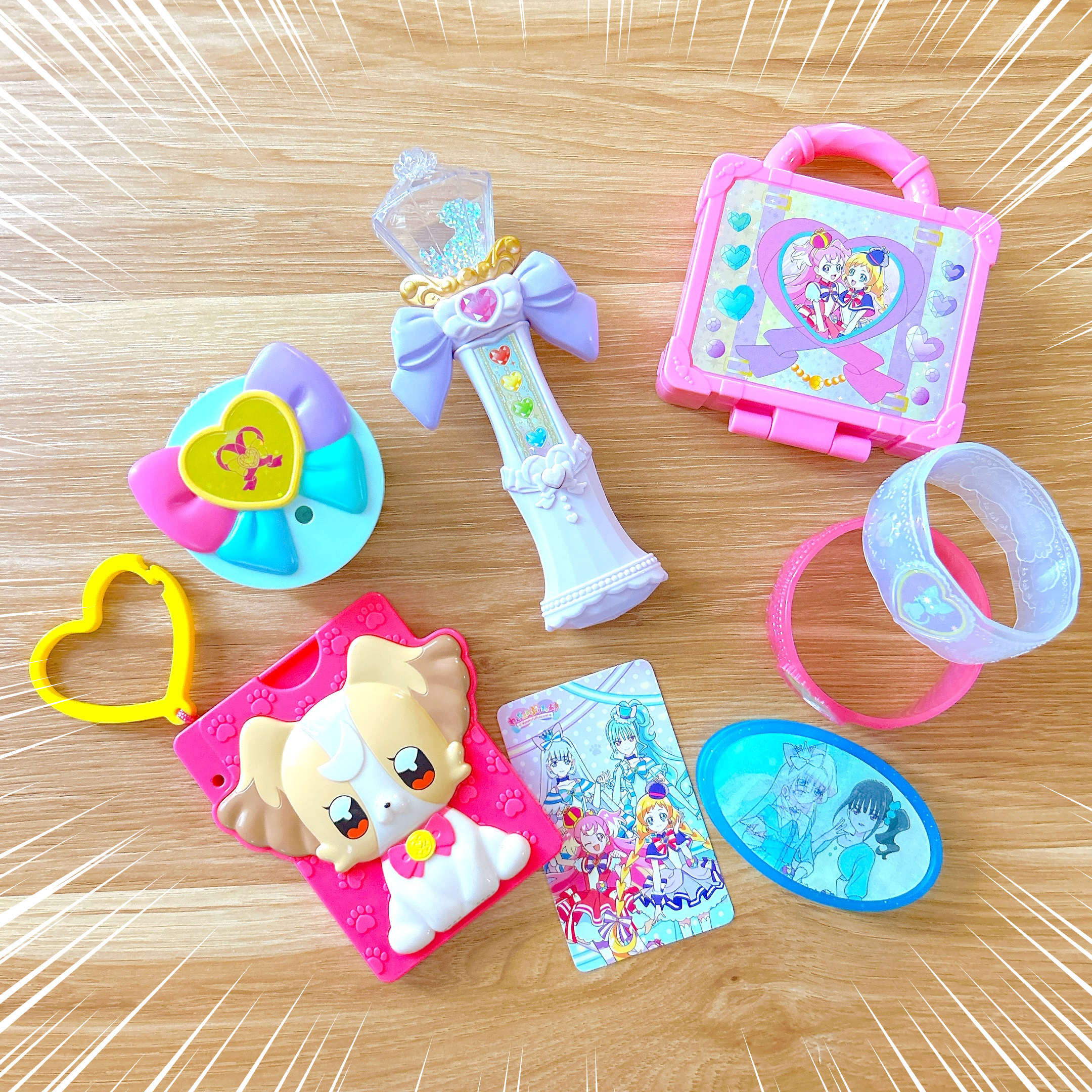 マックさん、正気ですか…？ハッピーセットの「プリキュアコラボ」おもちゃ屋さんレベルで笑った！《先行レビュー》