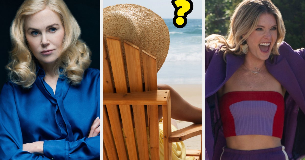 Which Perfect Couple Character Are You?