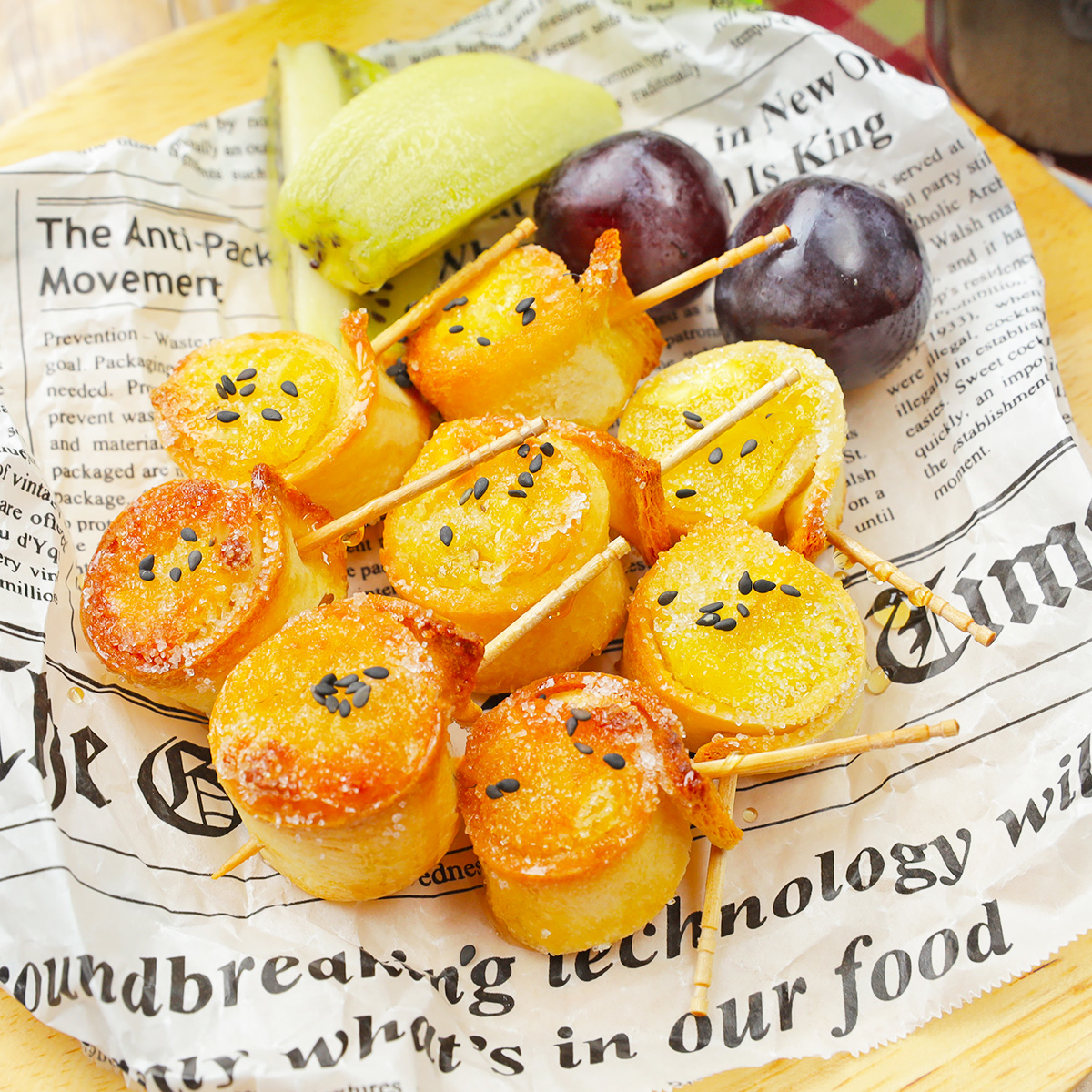 フルーツ&お菓子入れボウル滝沢眞規子