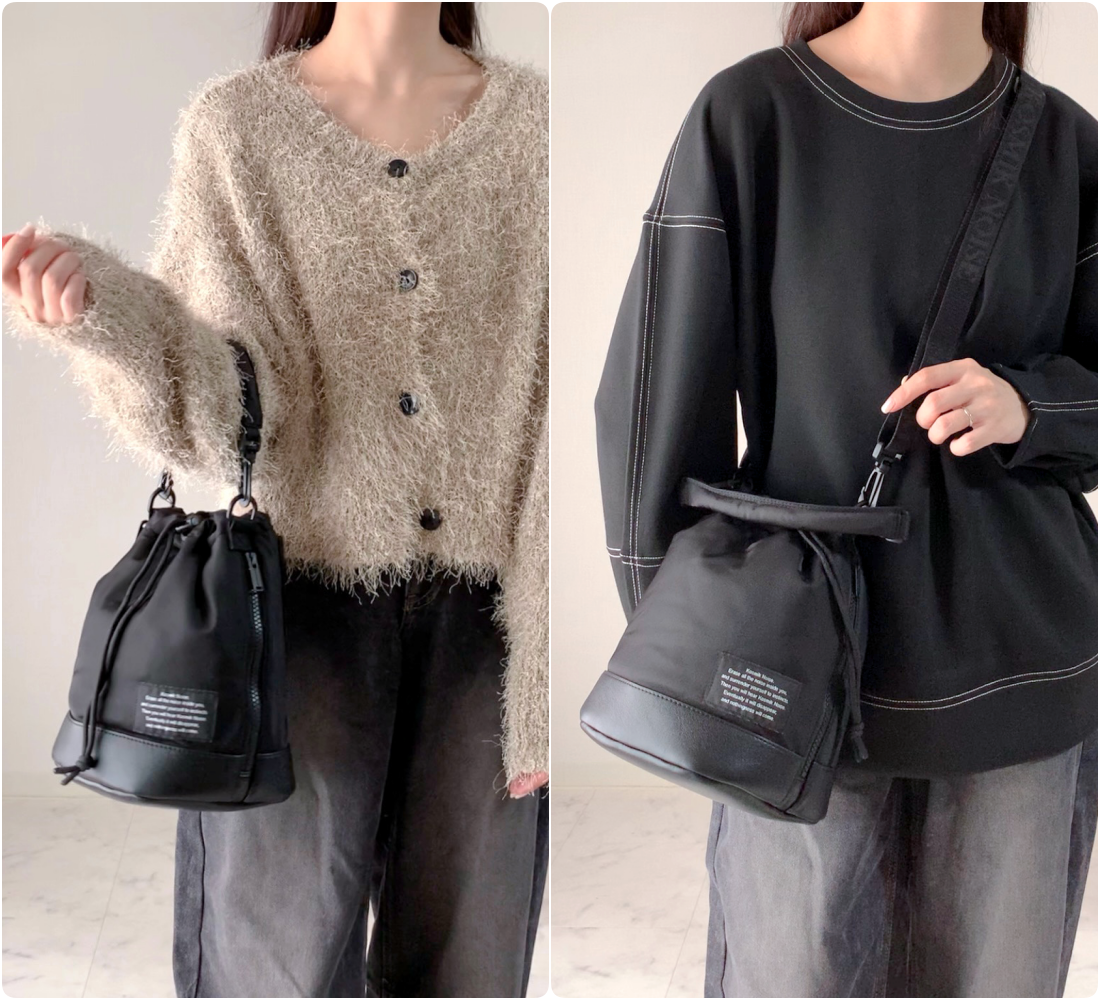 美品即発Cote&cielとUndercoverコラボショルダーバッグ GU - GU ジーユー UNDERCOVER コラボ ショルダーバッグカーキの