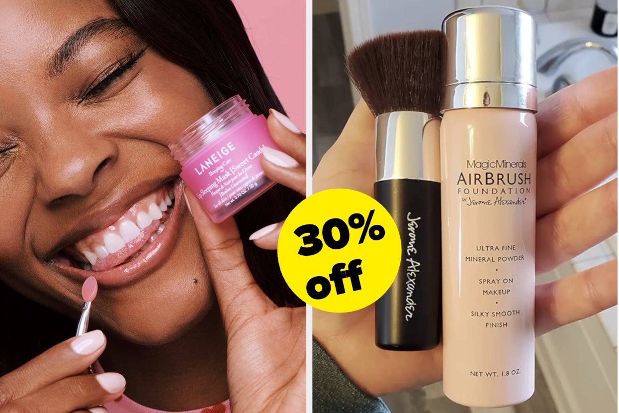 31 Beauty Products That Reviewers *Over* 40 Love (And They’re On Sale For Fall Prime Day)