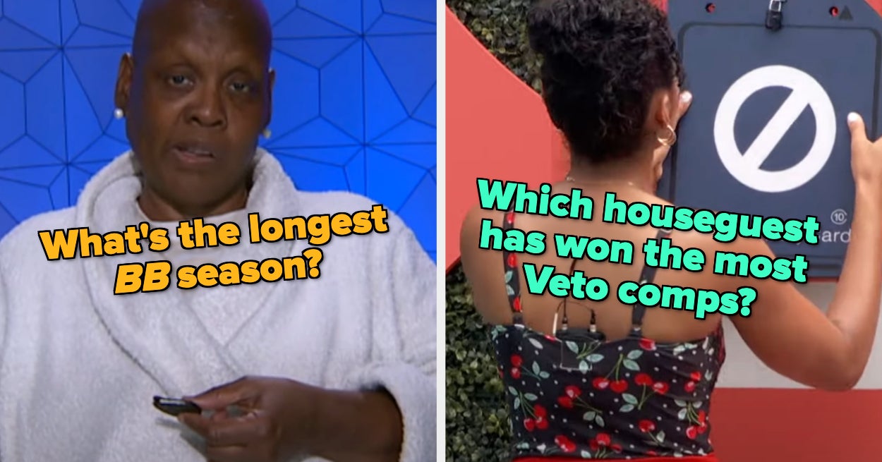 Big Brother Trivia Quiz