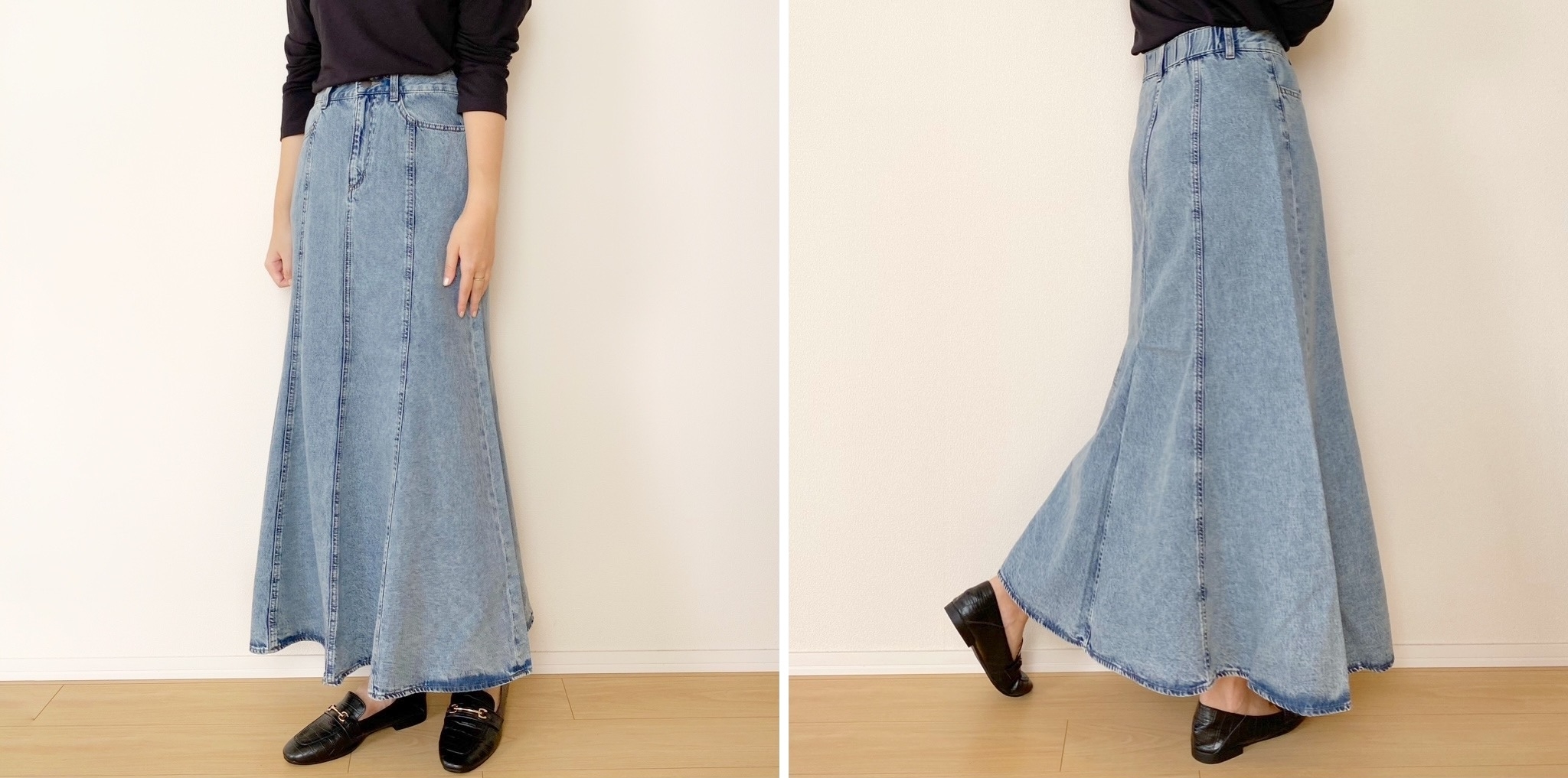 GU】かわいすぎて即買いした…!新作の「ふんわりスカート GU】かわいすぎて即買いした…!新作の「ふんわりスカート