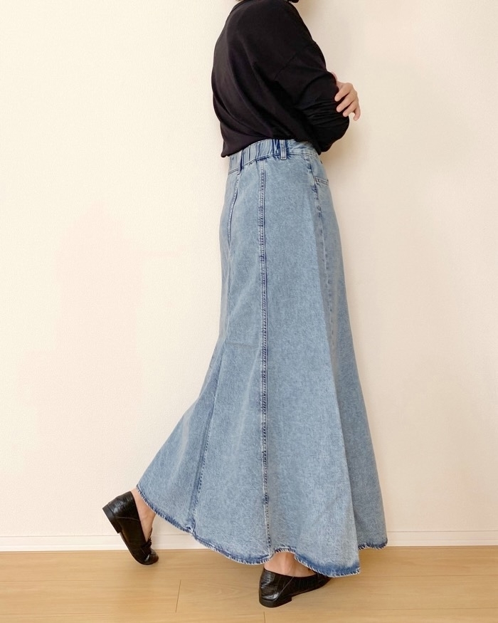 GU】かわいすぎて即買いした…!新作の「ふんわりスカート GU】かわいすぎて即買いした…!新作の「ふんわりスカート