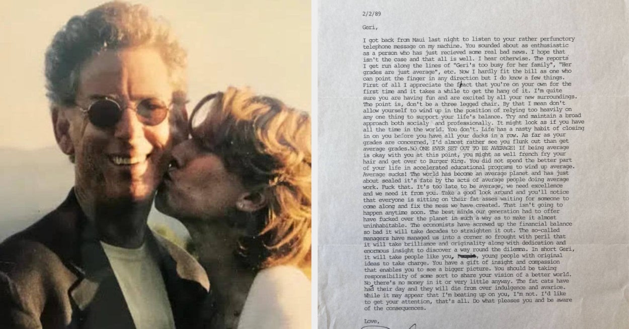 My Dad Disappeared When I Was A Kid. Years Later, I Got A Letter That Changed Both Our Lives.