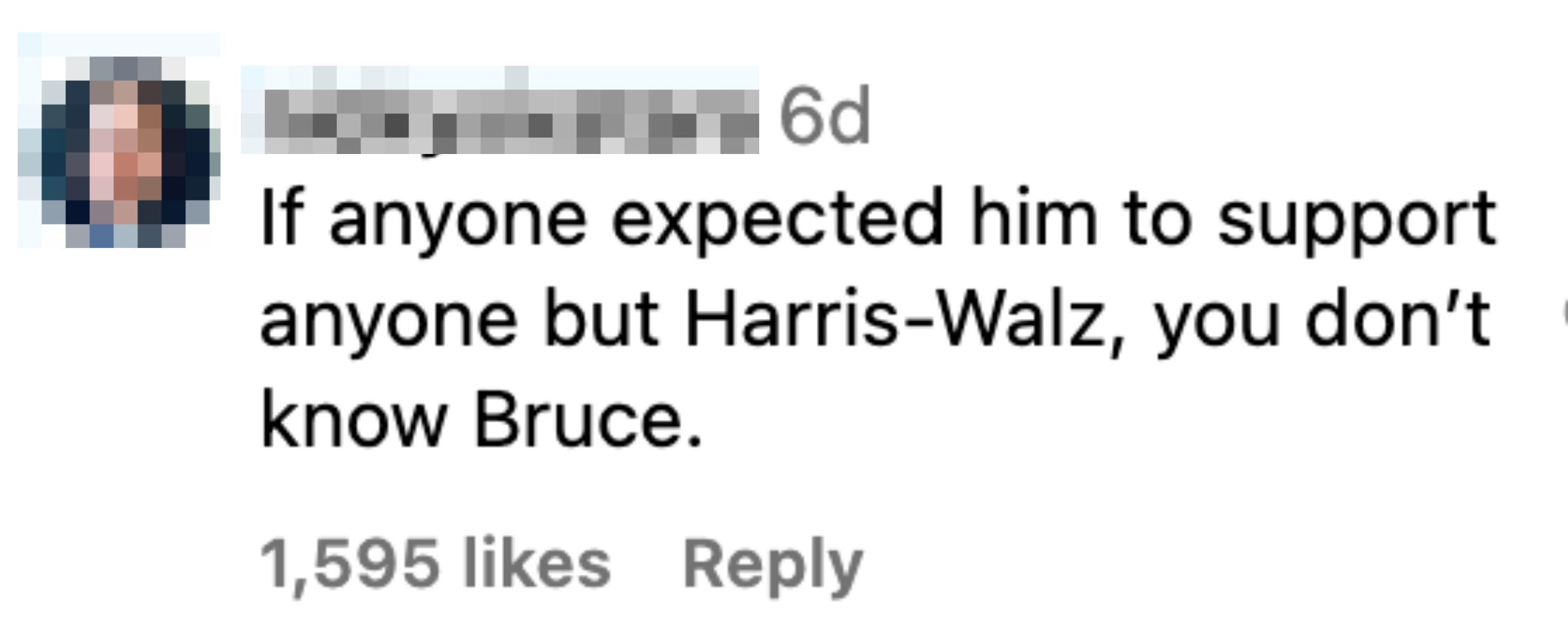 Bruce Springsteen Endorses, Tim Walz & Emhoff Cheer