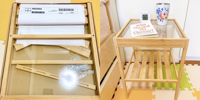 IKEAの「1999円テーブル」めっちゃ可愛くない…?全部屋に置き IKEAの「1999円テーブル」めっちゃ可愛くない…?全部屋に置き