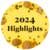2024 Highlights badge