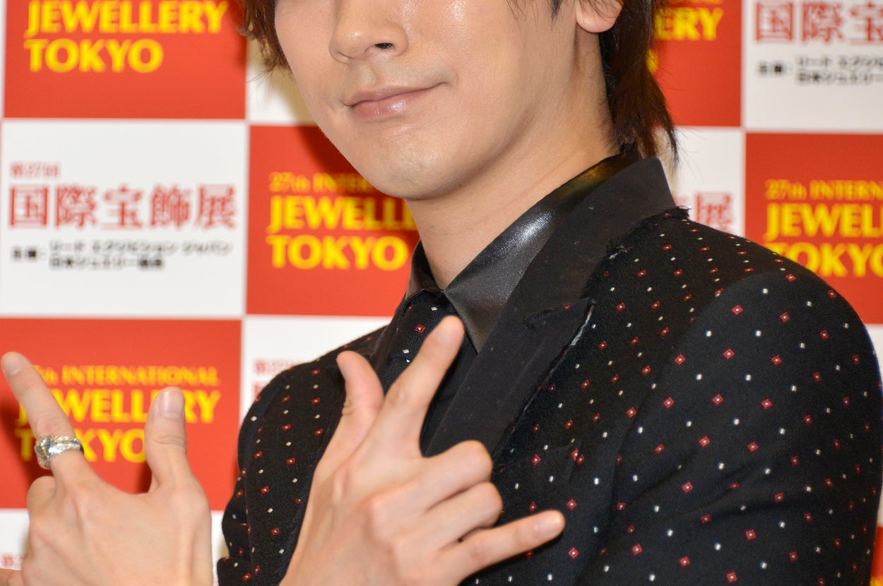 DAIGOさん（時事通信フォト）