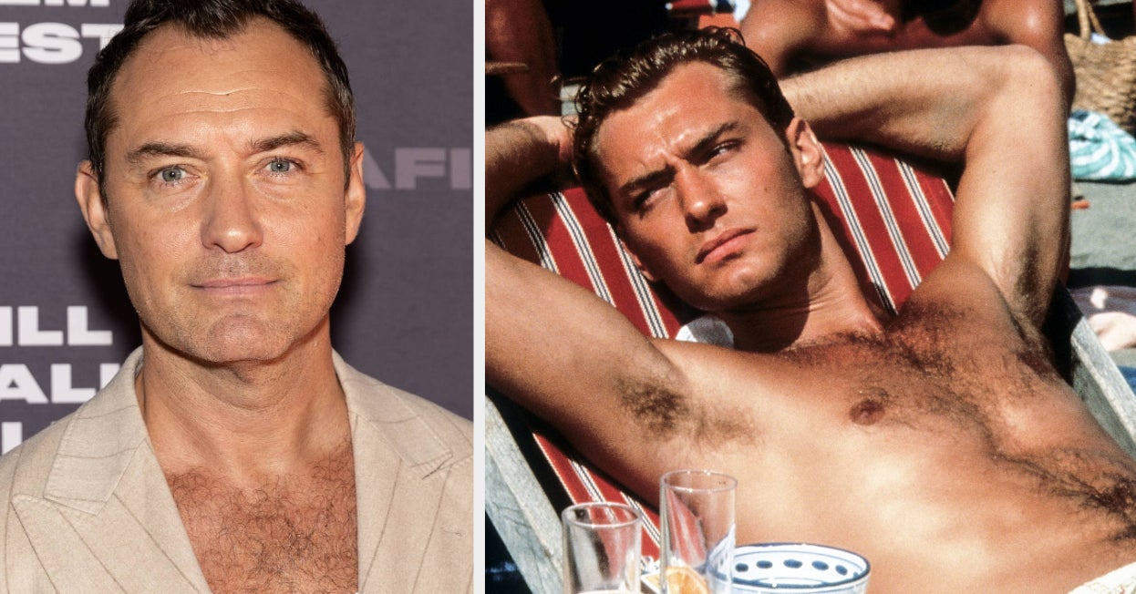 Jude Law On Being Objectified In His Early Career