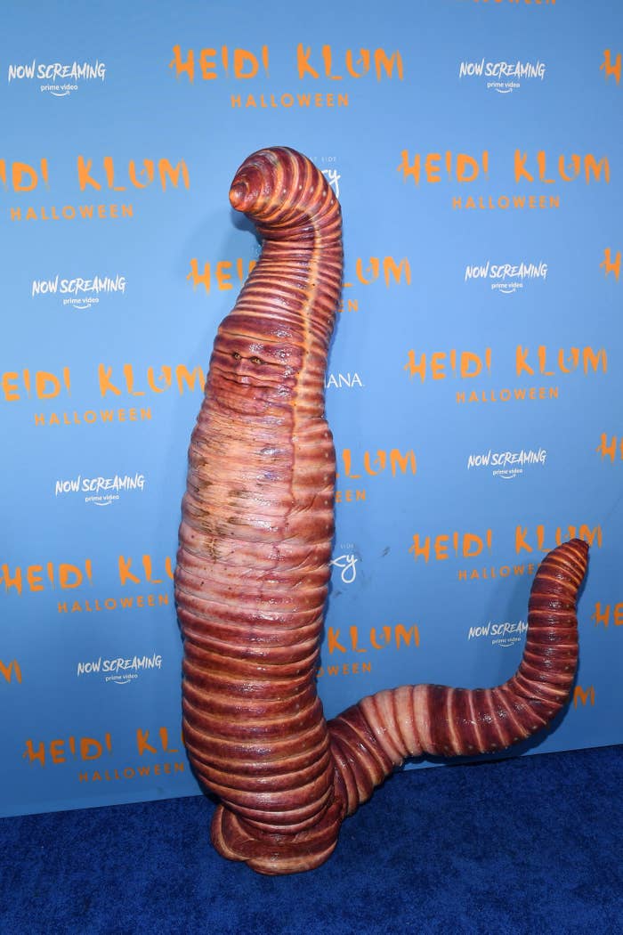 Everyone Is Making The Same Joke About Heidi Klum's 2024 Halloween Costume
