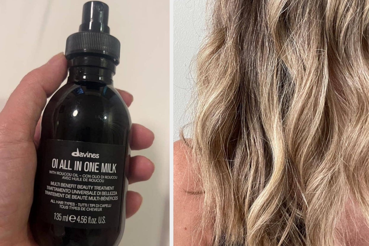 This One TikTok-Viral Product Can Give You Perfect Air-Dried Hair