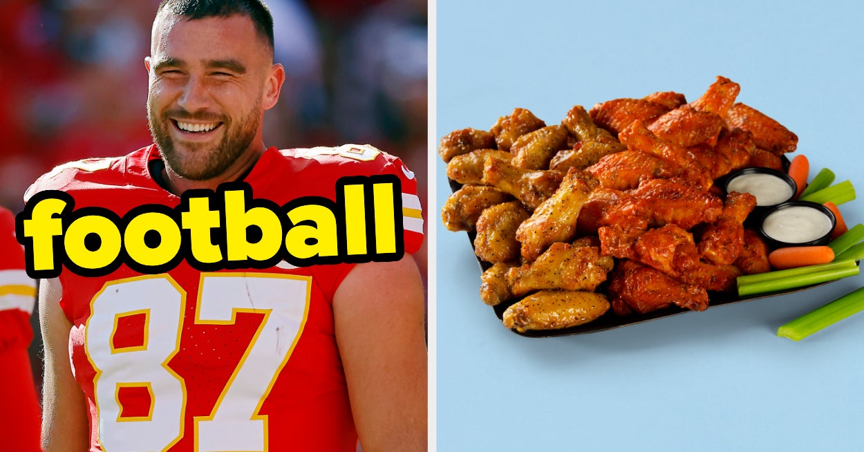 Order From Buffalo Wild Wings To See What Sport You Could Play Professionally