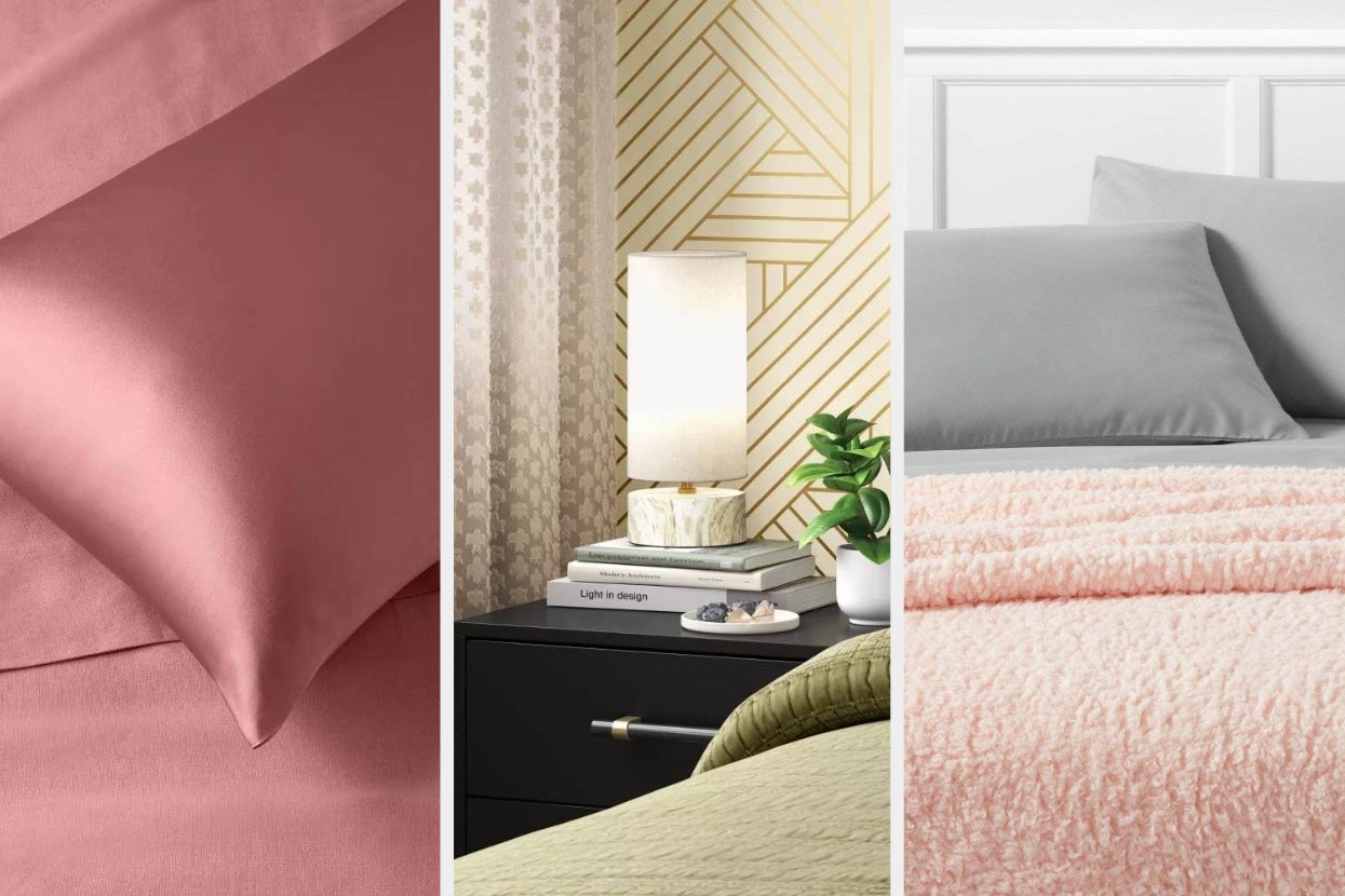 20 Target Products That'll Make Your Bedroom Even More Of Your Favorite Room Than It Already Is