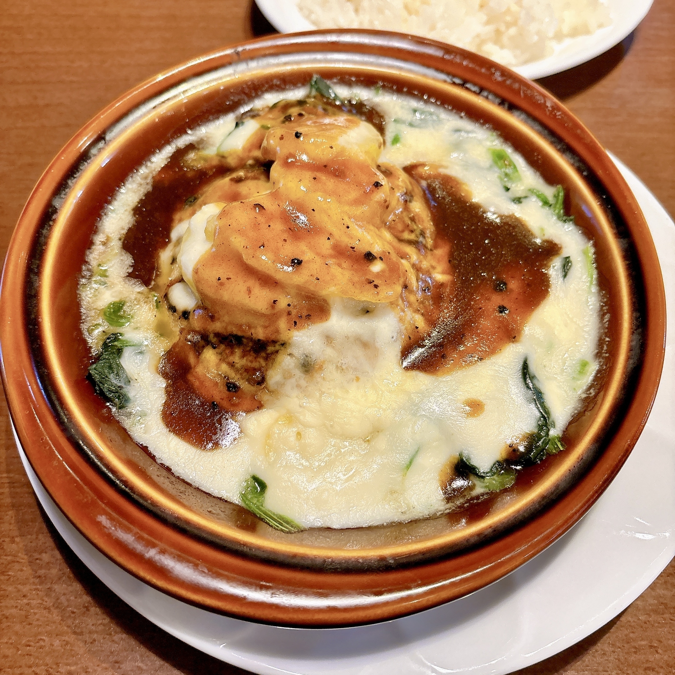 デニーズ】お腹パンッパンになるわ！コスパ最強の「平日限定セット