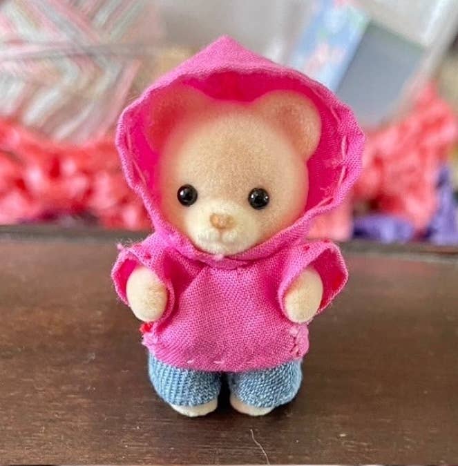SALE❣️ ハンドメイド ミニチュアドール 赤ちゃん クーファン、ベッド 