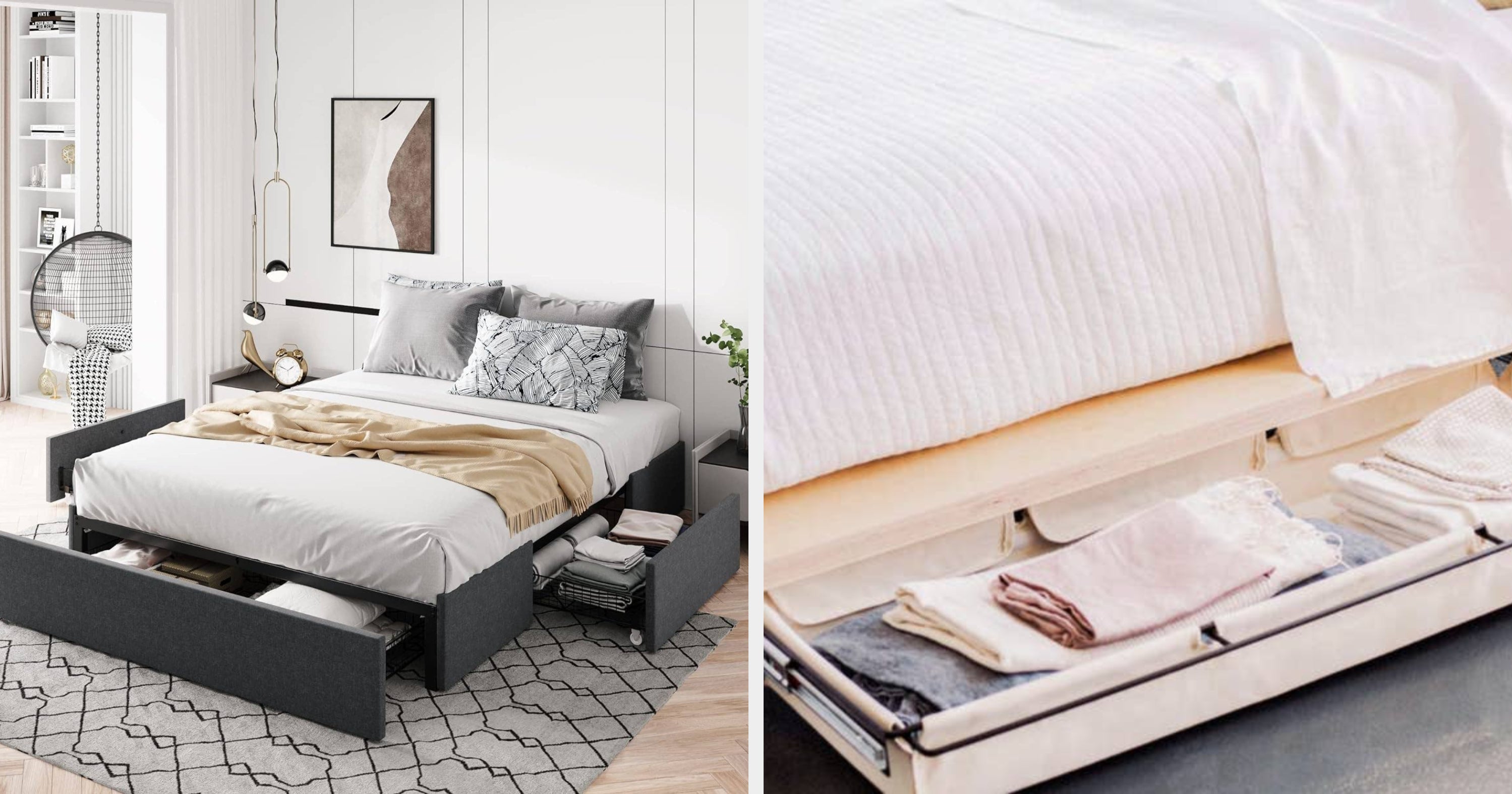 25 Best Beds With Storage To Maximize Your Space