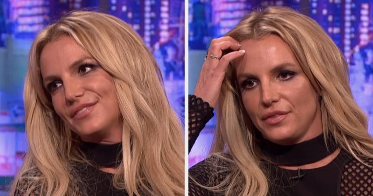 Britney Spears’ 2016 Conservatorship Comments Air