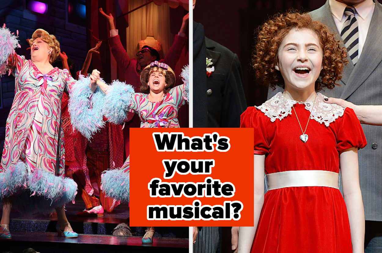 There Are Other Musicals Besides "Wicked," So Let's See Which One Is Your Ultimate Fave