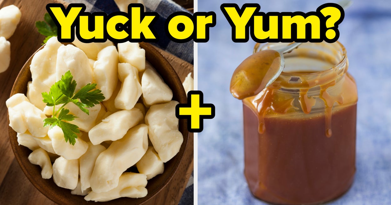 Three Random Foods Poll: Do These Strange Food Combos Sound Good?