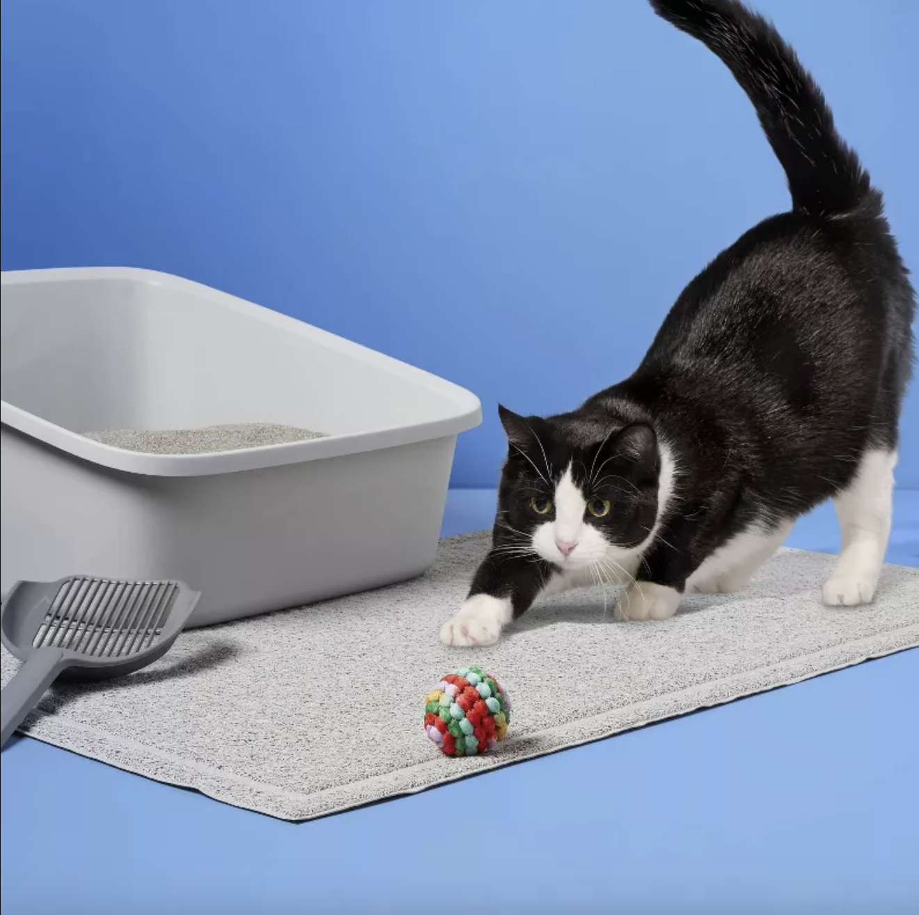 Target cat litter fashion mat