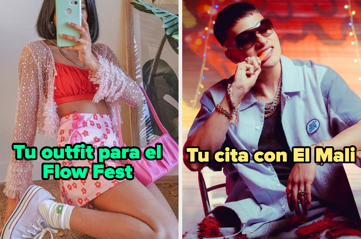 Arma un outfit para el Flow Fest y El Malilla dirá si podría ser tu novio