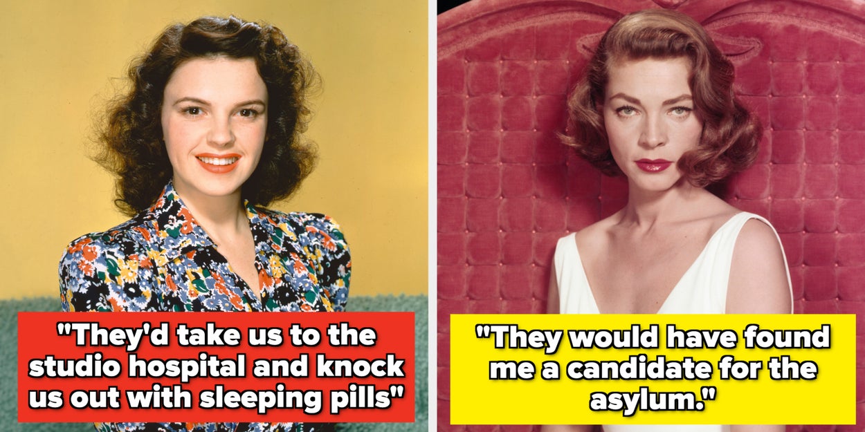 From Forced Medical Procedures To Crash Diets: 11 Ways Old Hollywood Was HELL For Women