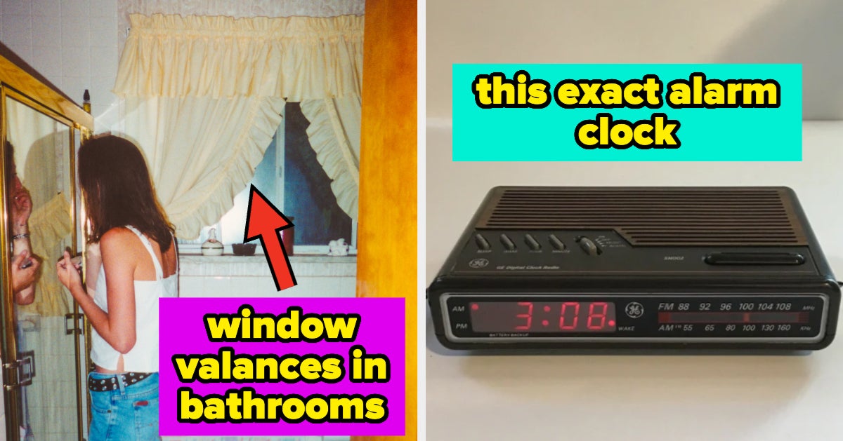 29 Things Millennials Had In Their House In The '90s Poll