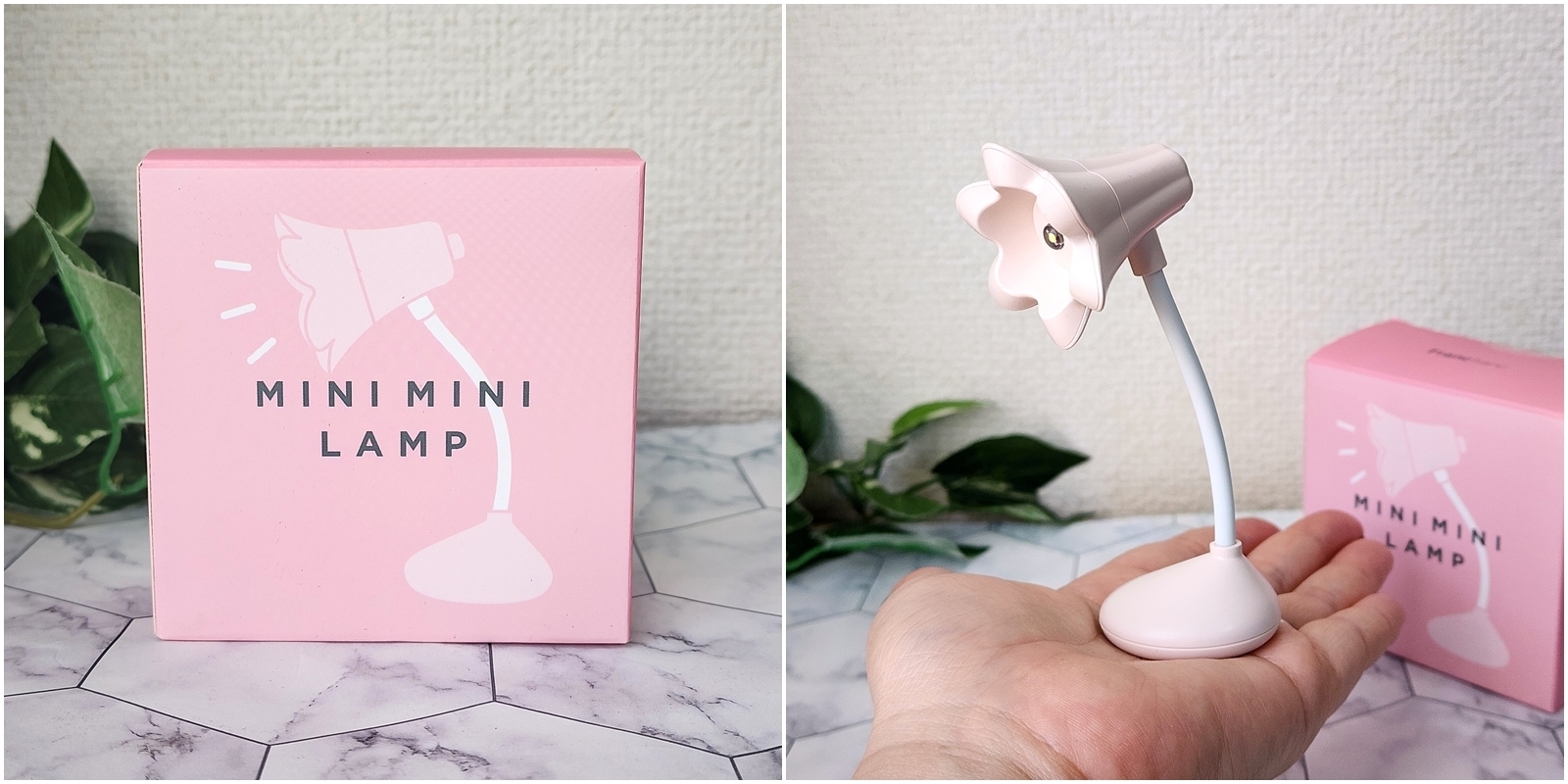 フランフランの「480円ランプ」お花のデザインが素敵すぎる！「すごくかわいい！」「思ったより明るい」ミニチュアみたいで癒やされる！《購入レビュー》