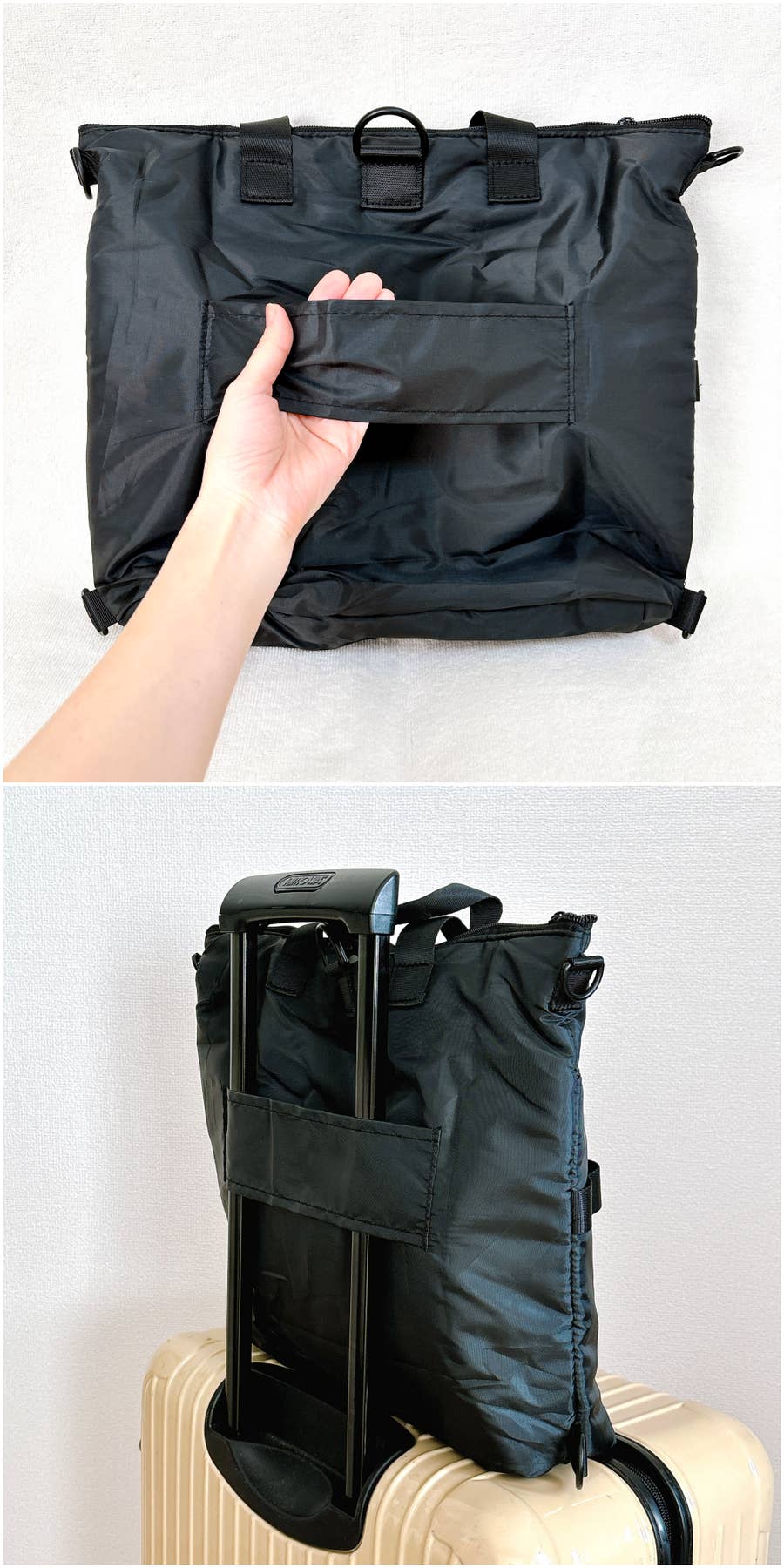 工場直売 ファミマ×リーボック】収納力すごすぎて感動…！ポケットたくさんの「大容量4WAYバッグ」通勤でも旅行でも大活躍です！《購入レビュー》 ウォーキング・ランニングウェア