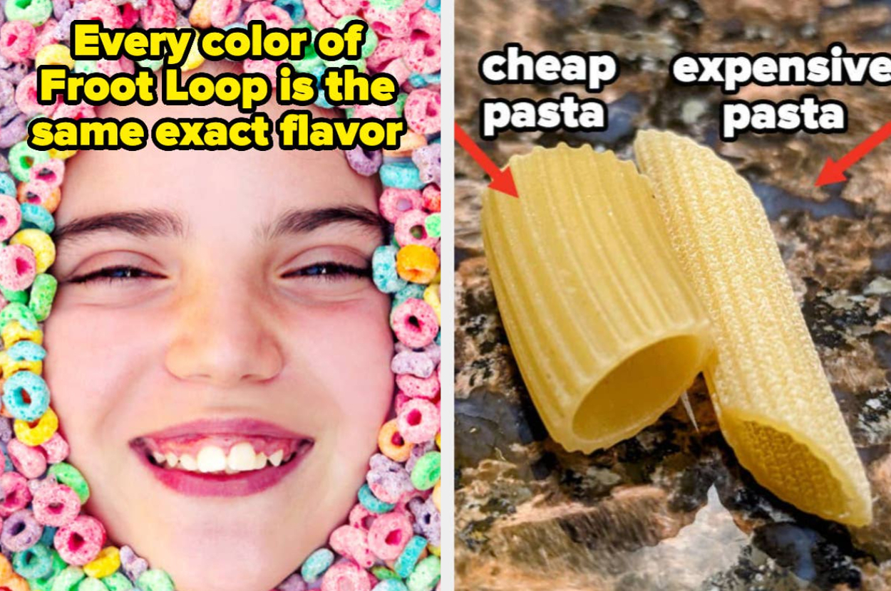 50 Mind-Blowing Facts About Food That Sound Like They're Big Huge Lies But Are Actually Completely, Totally, 100% True