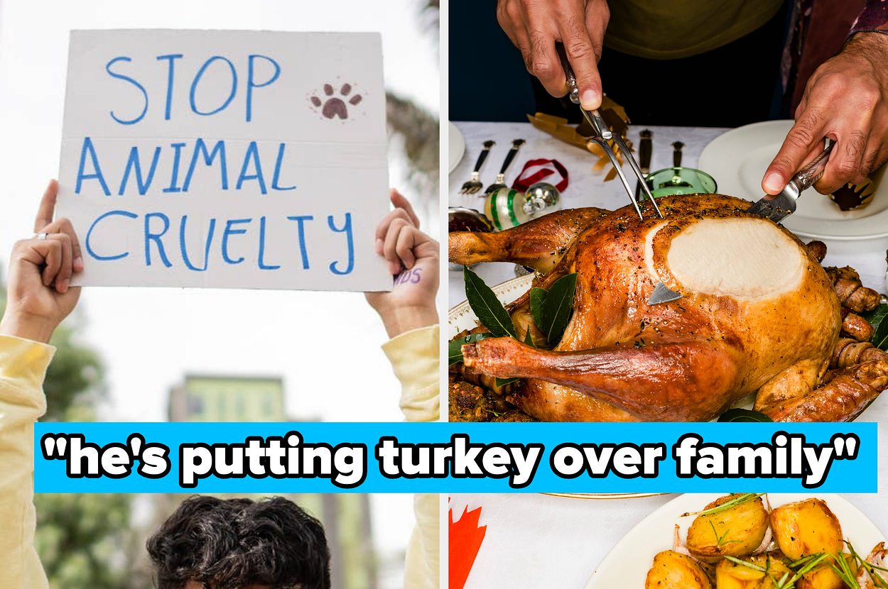 "Tofurkey Over Family": Redditors Are Divided Over This Vegan's Controversial Thanksgiving Dinner Request