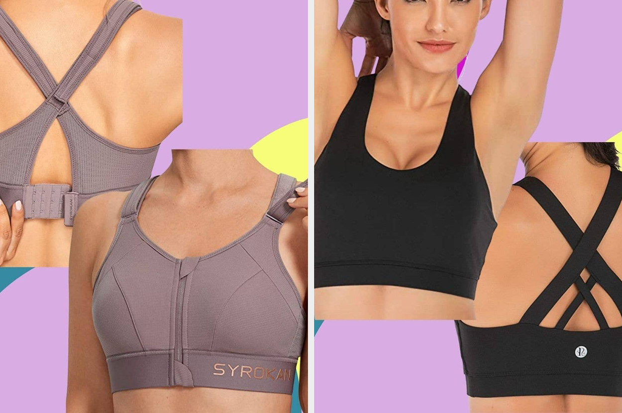 9 Sports Bras That People With Big Boobs Actually Swear By