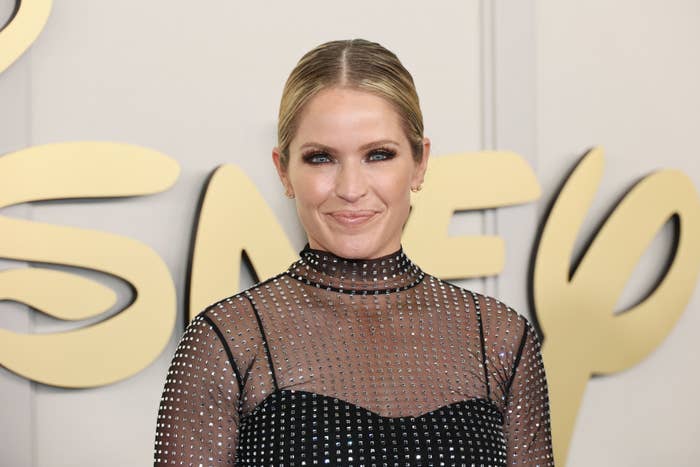 Sara Haines Walks Off Camera On "The View" After Whoopi Goldberg's Joke