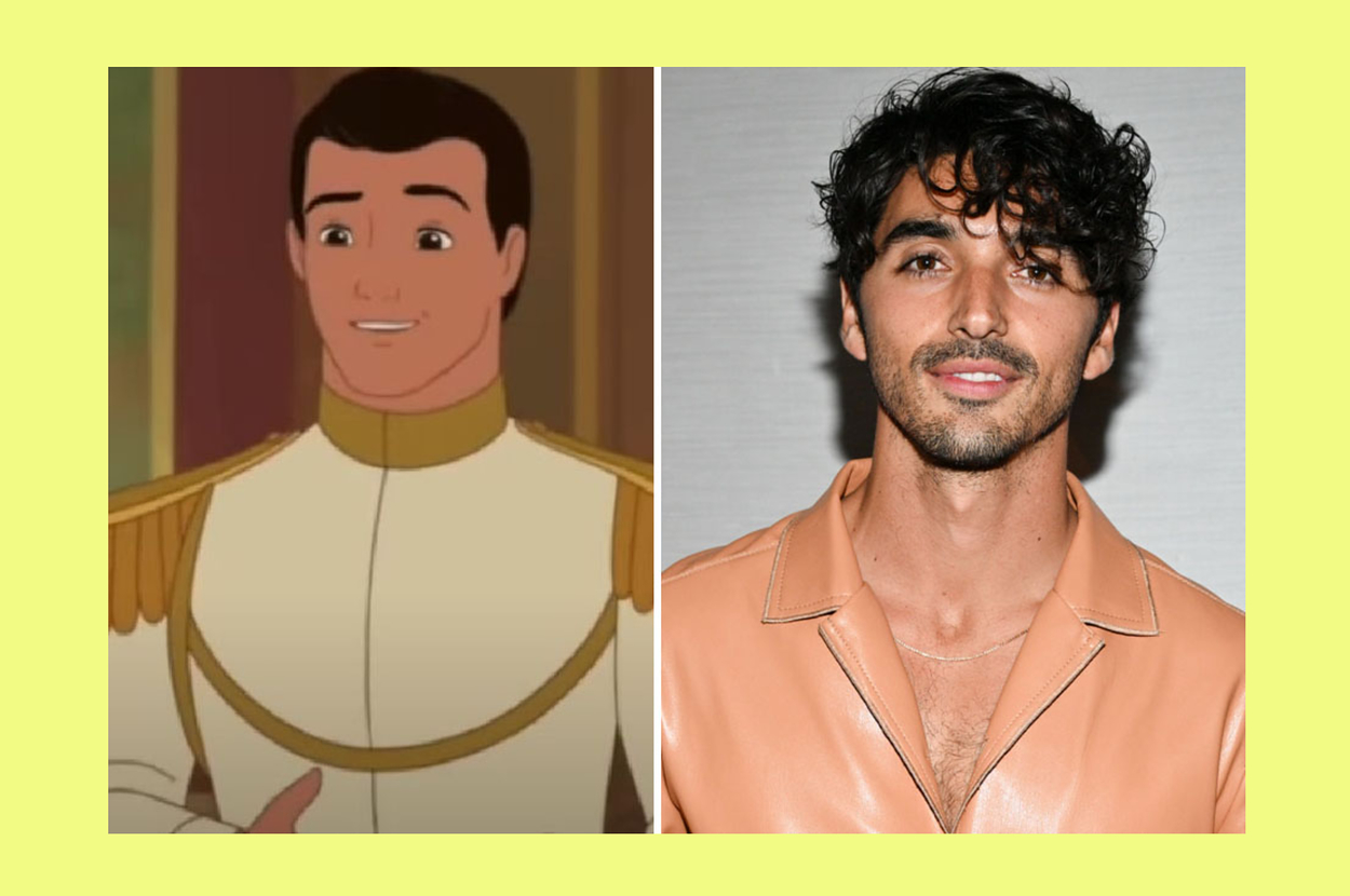 Who do YOU think should play Prince Charming in a live-action movie?