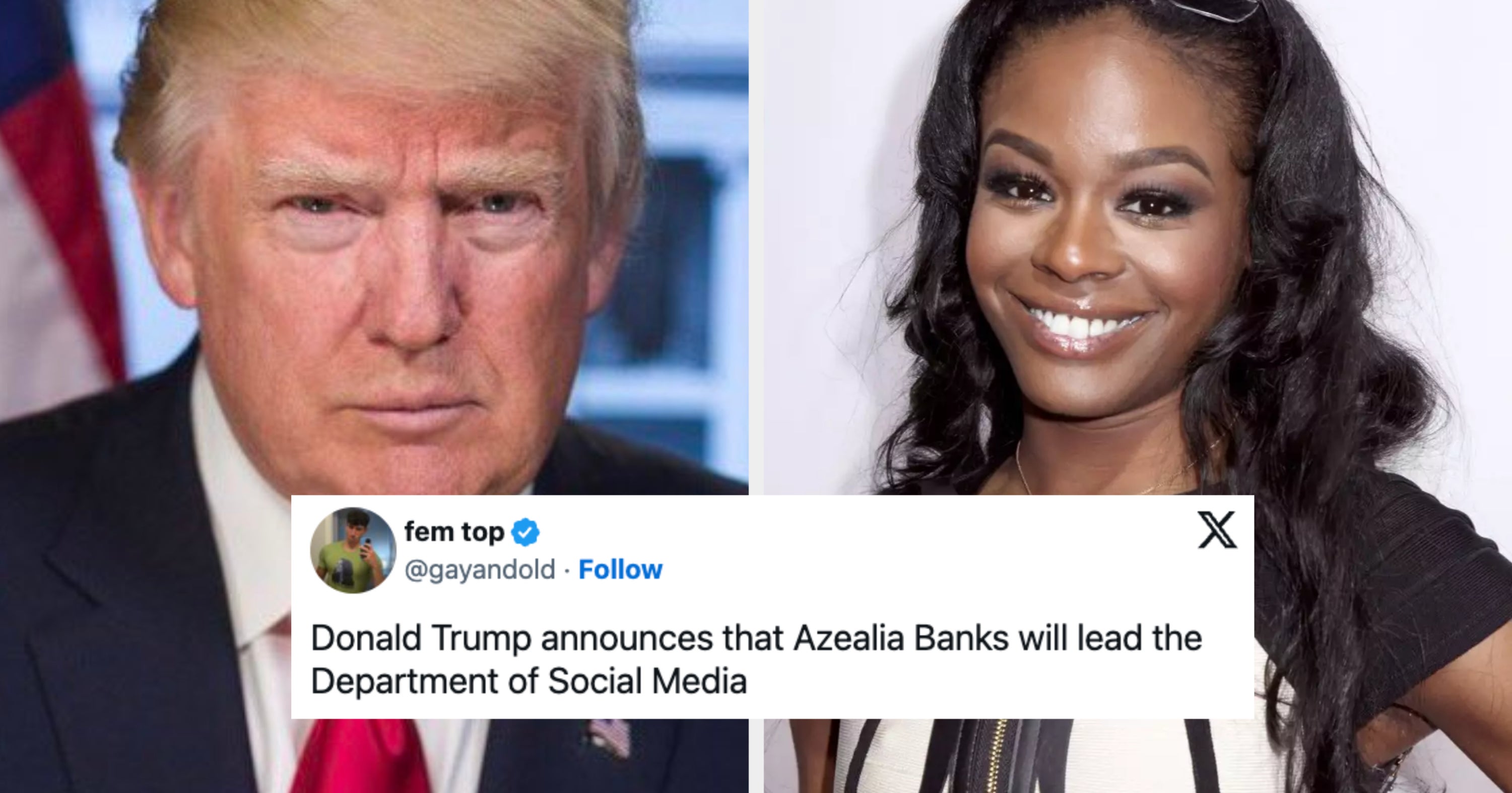 Trump Real Cabinet Picks Vs Celebrity Pretend-Casting