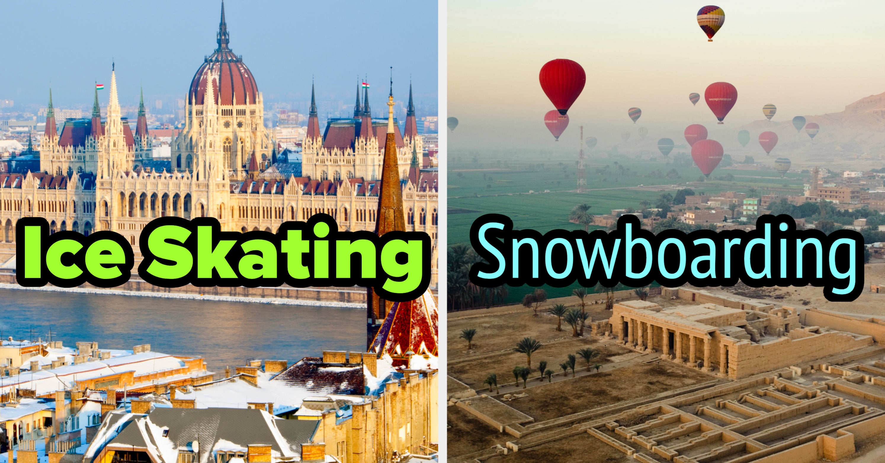 Go Globetrotting And Reveal The Winter Sport That Will Spice Up Your Season