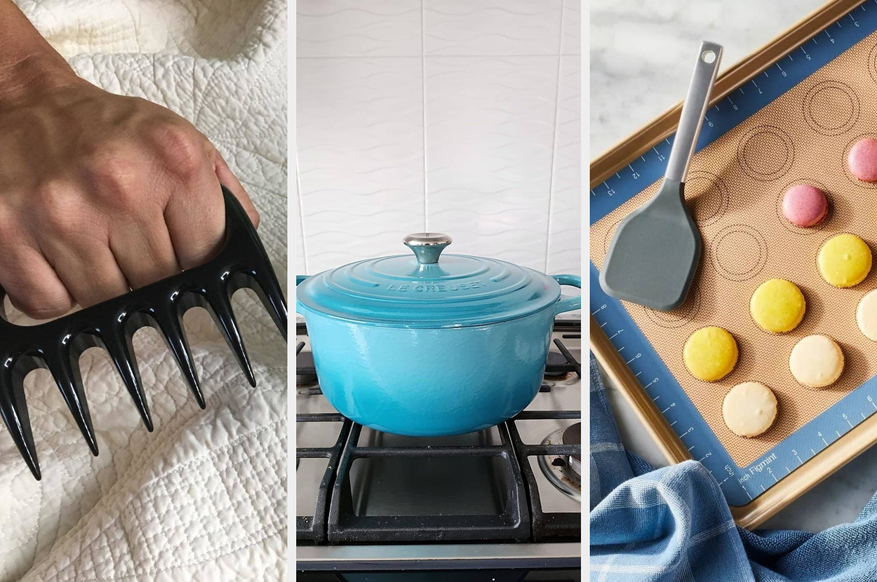 Reviewers Say These 24 Kitchen Gadgets Helped Them Prep Holiday Feasts With Ease